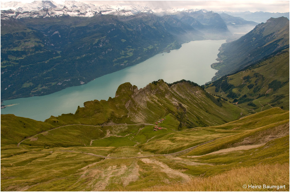 vom Rothorn auf den Brienzer See