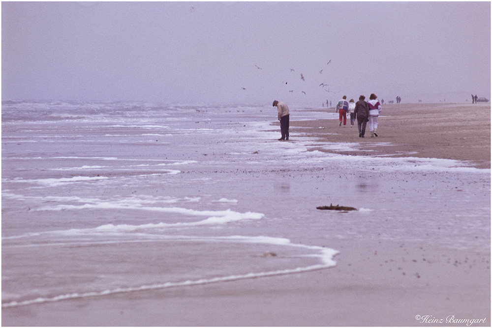 Strandspaziergang