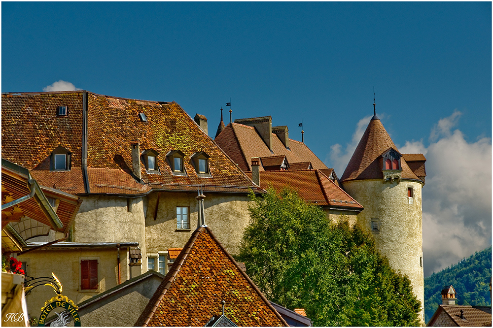 Schloss Greyerz  - Gruyère 2