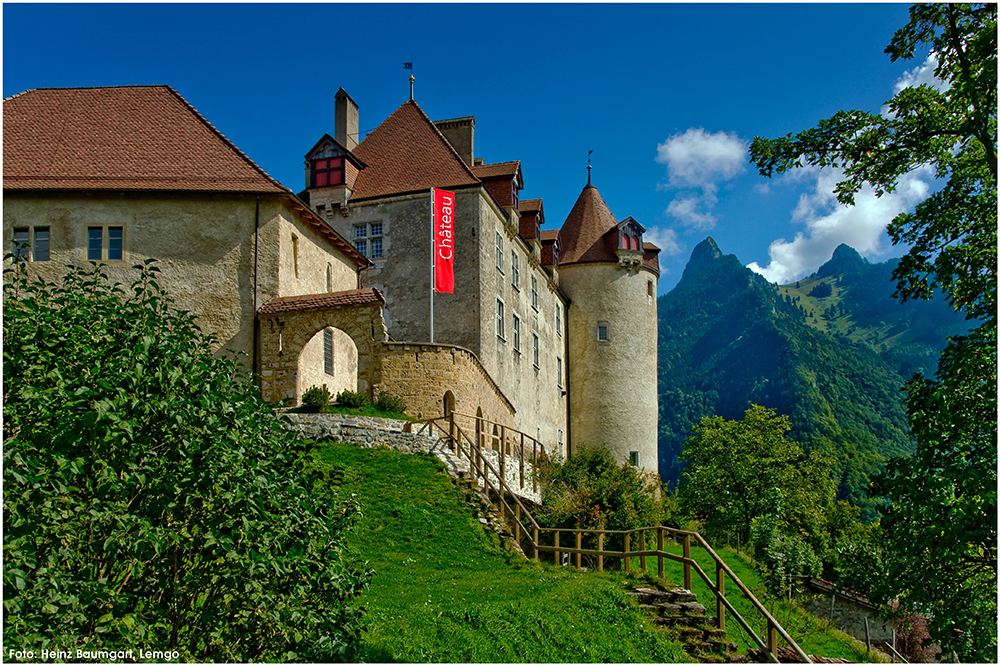 Schloss Greyerz  - Gruyère 1