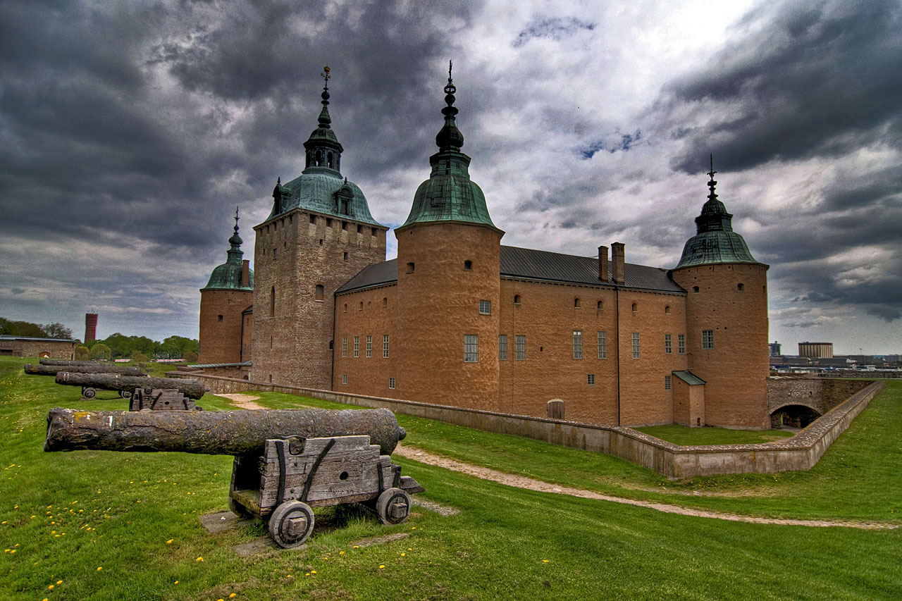 Schloß Kalmar in Schweden