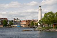 Leuchtturm in Karlskrona