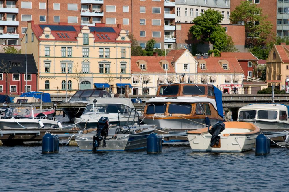 Hafen von Karlskrona