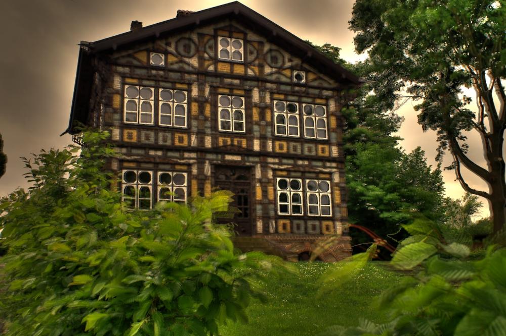 Das Geisterhaus ( Junkers Haus  -  Lemgo )