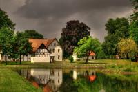 Dorfidylle vor dem Sturm