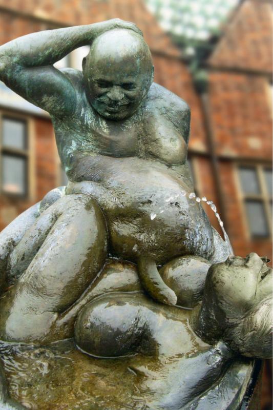 Irgendein Brunnen in Bremen