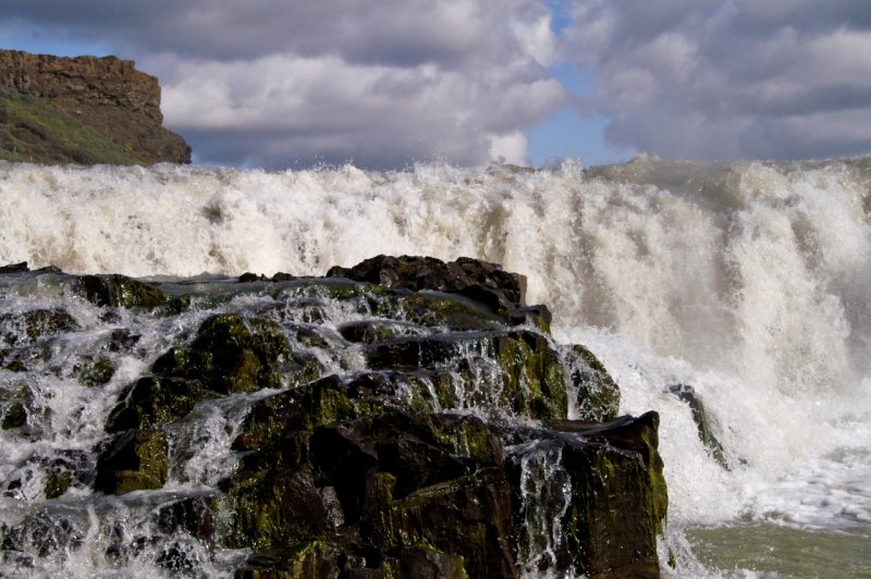 Gullfoss-Wasserfall, Island