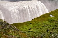 Gullfoss-Wasserfall - 2 , Island