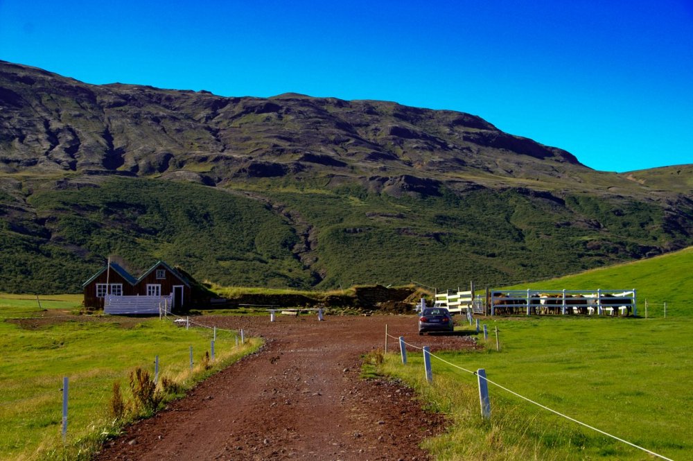 A little Farm, Island