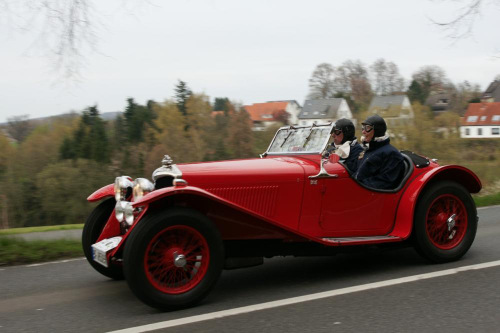 Riley MPH, Baujahr 1936