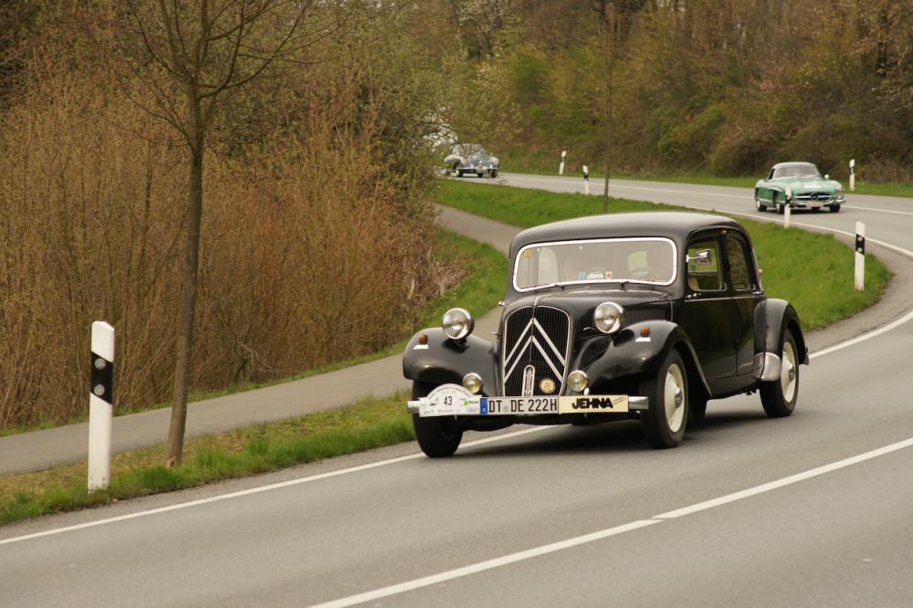 Citroen 11CV, Baujahr 1938