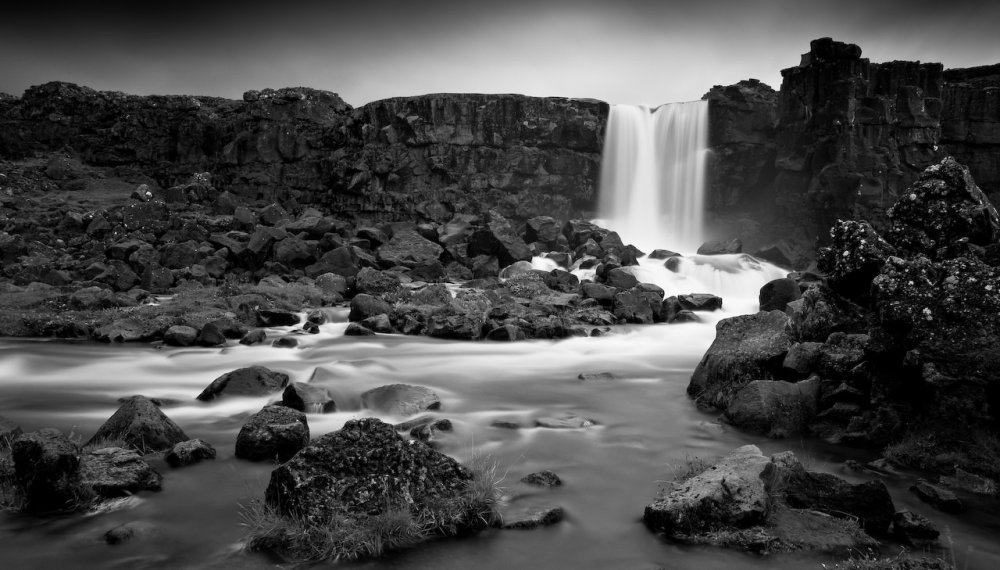 Wasserfall - Island