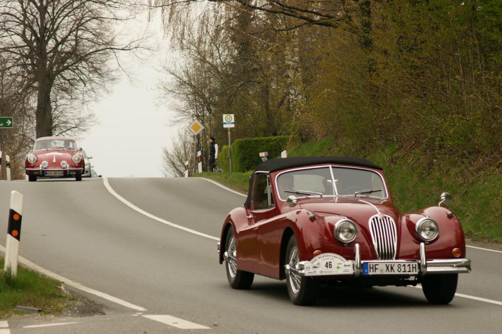 Jaguar XK 140 DHC, Baujahr 1957