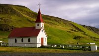 Kirche bei Vik, Island