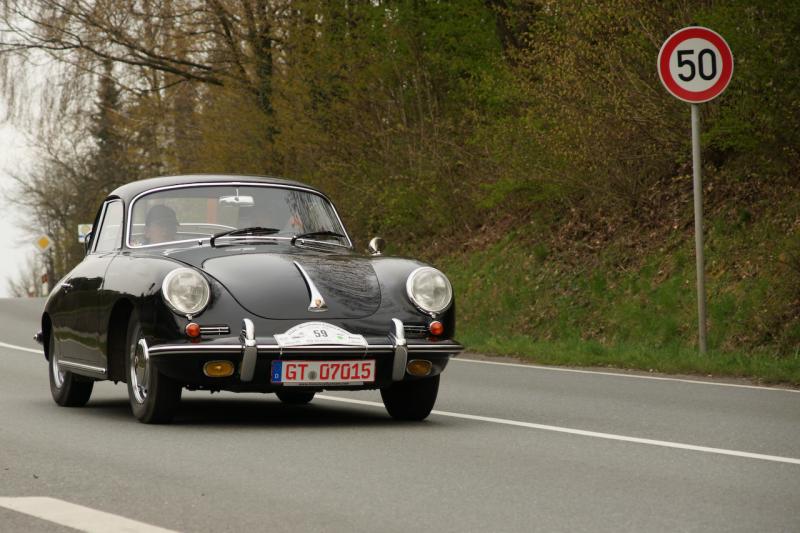 Porsche 356 C, Baujahr 1964