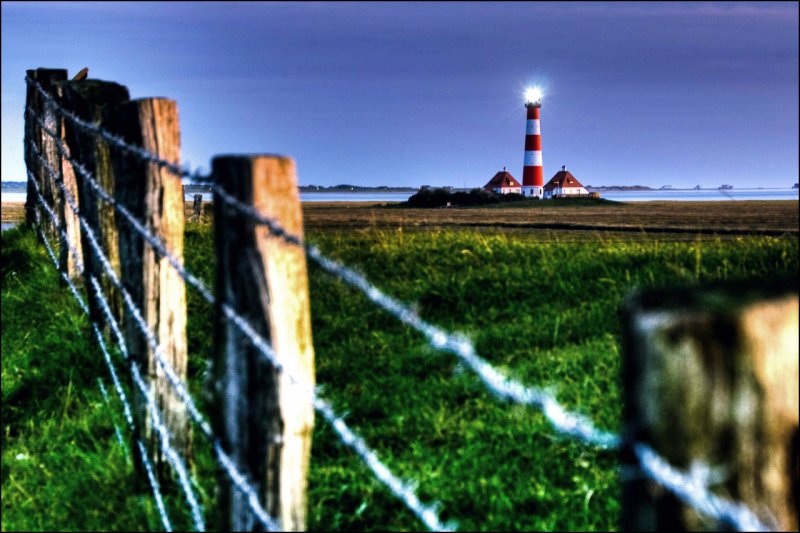 Leuchtturm von Westerhever