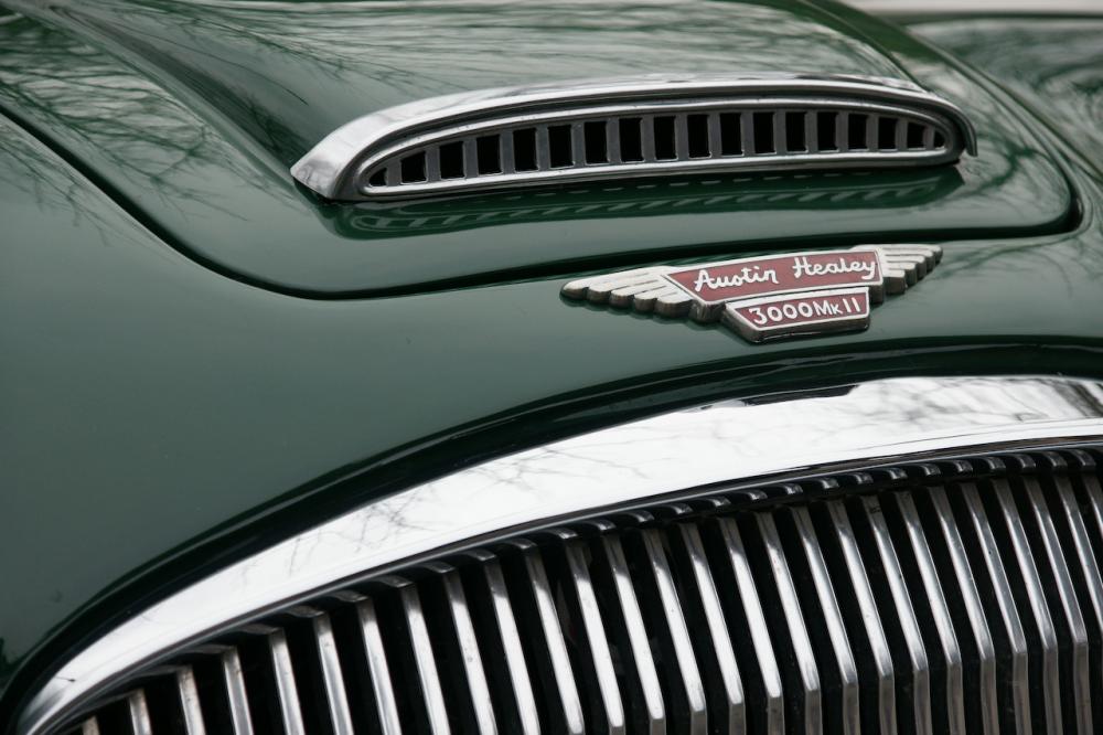 Austin Healey 3000 MK II, Baujahr 1962