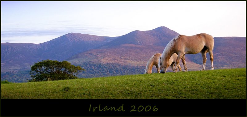 Abends in Irland