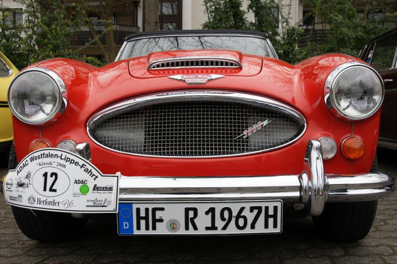 Austin Healey 3000 MK III, Baujahr 1966