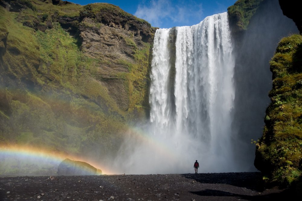 Skogafoss - Island