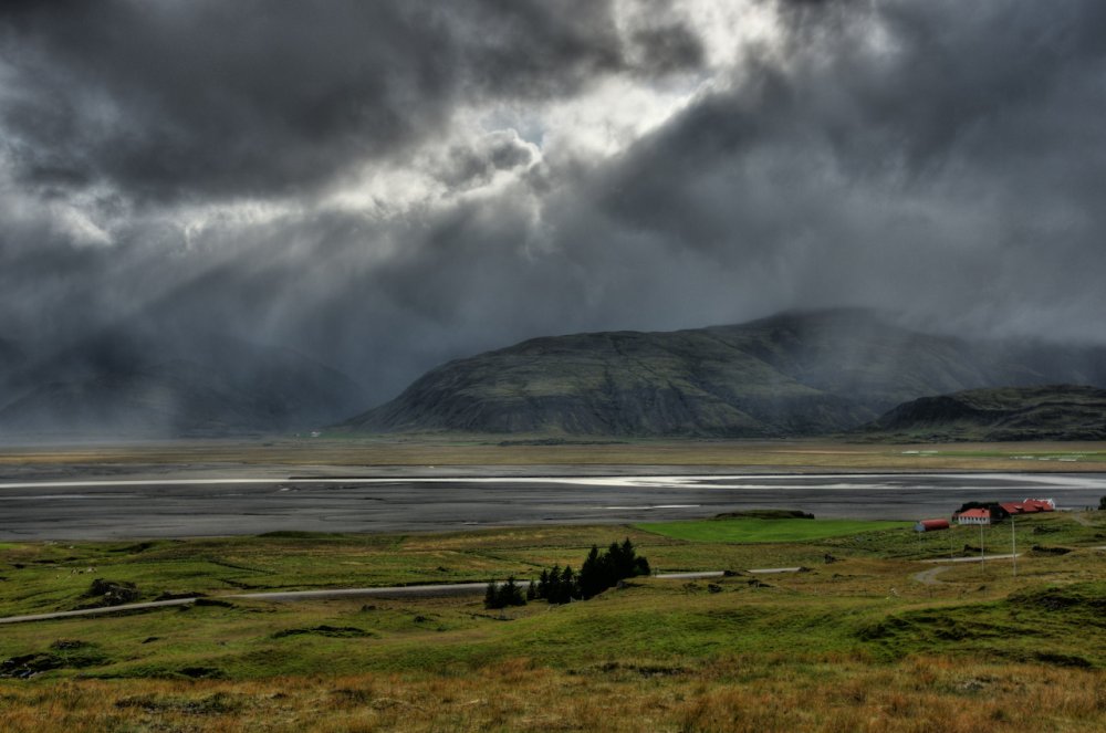 Wetterumschwung - Island