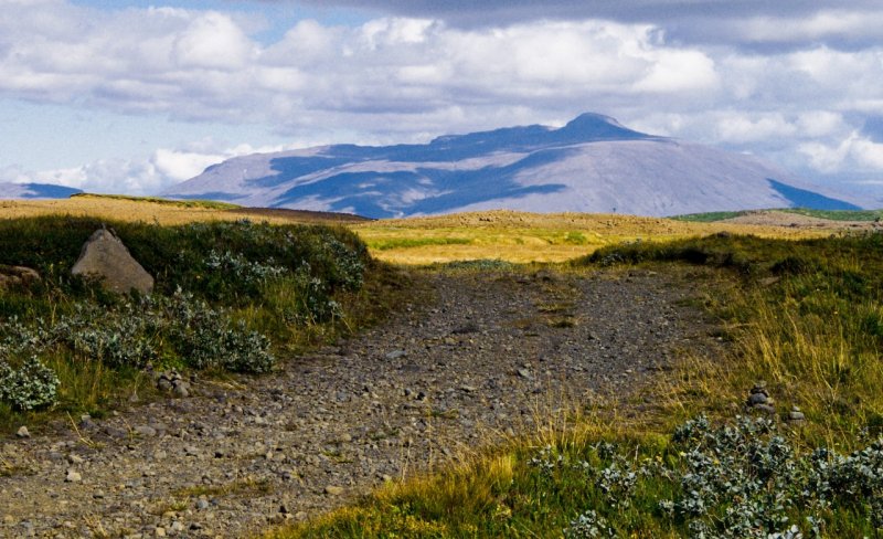 Um den Langjökull - Island