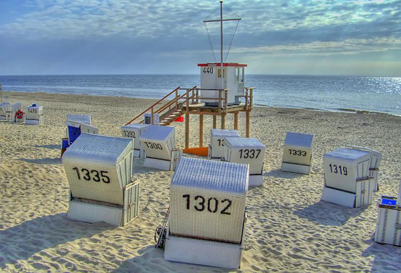 Baywatch auf Sylt