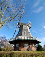 Alte Windmühle in Wrixum