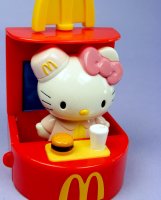 Hello Kitty im Restaurant zur Goldenen Möwe