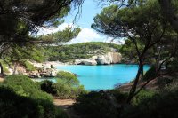 Menorca, Cala Mitjana