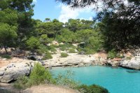 Menorca, Cala Mitjana