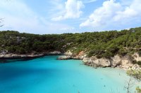 Menorca, Cala Mitjana