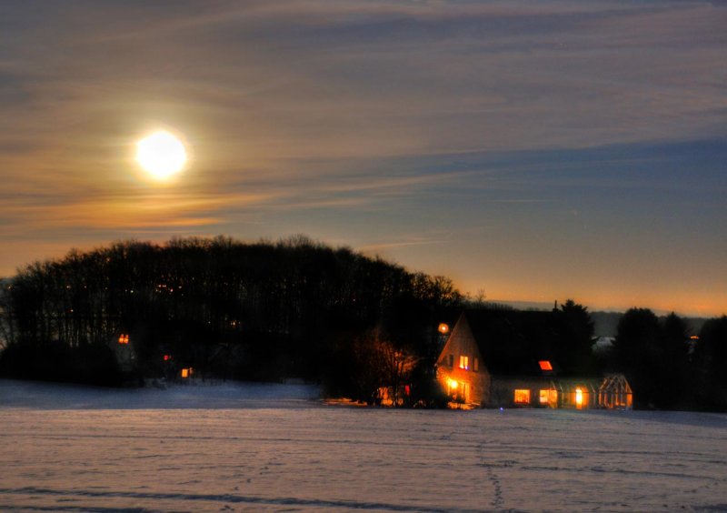 Mondsüchtig (HDR)