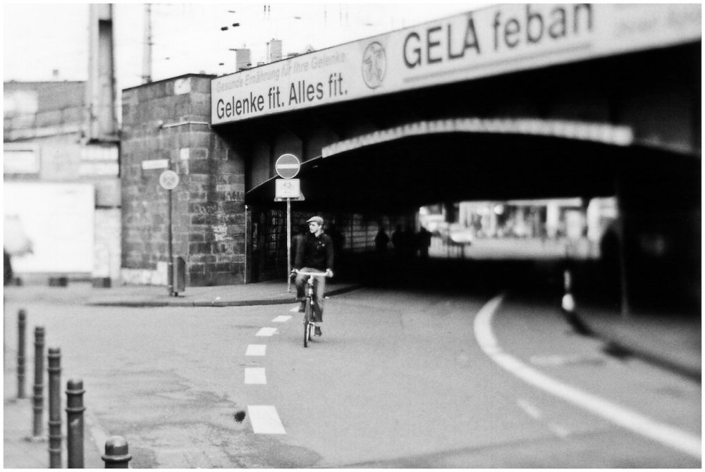 Radfahren ist gut für die Gelenke