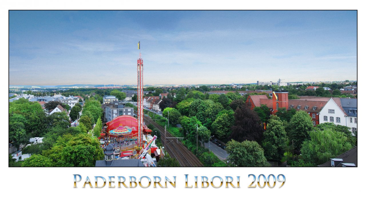 Paderborn Libori (Panorama)