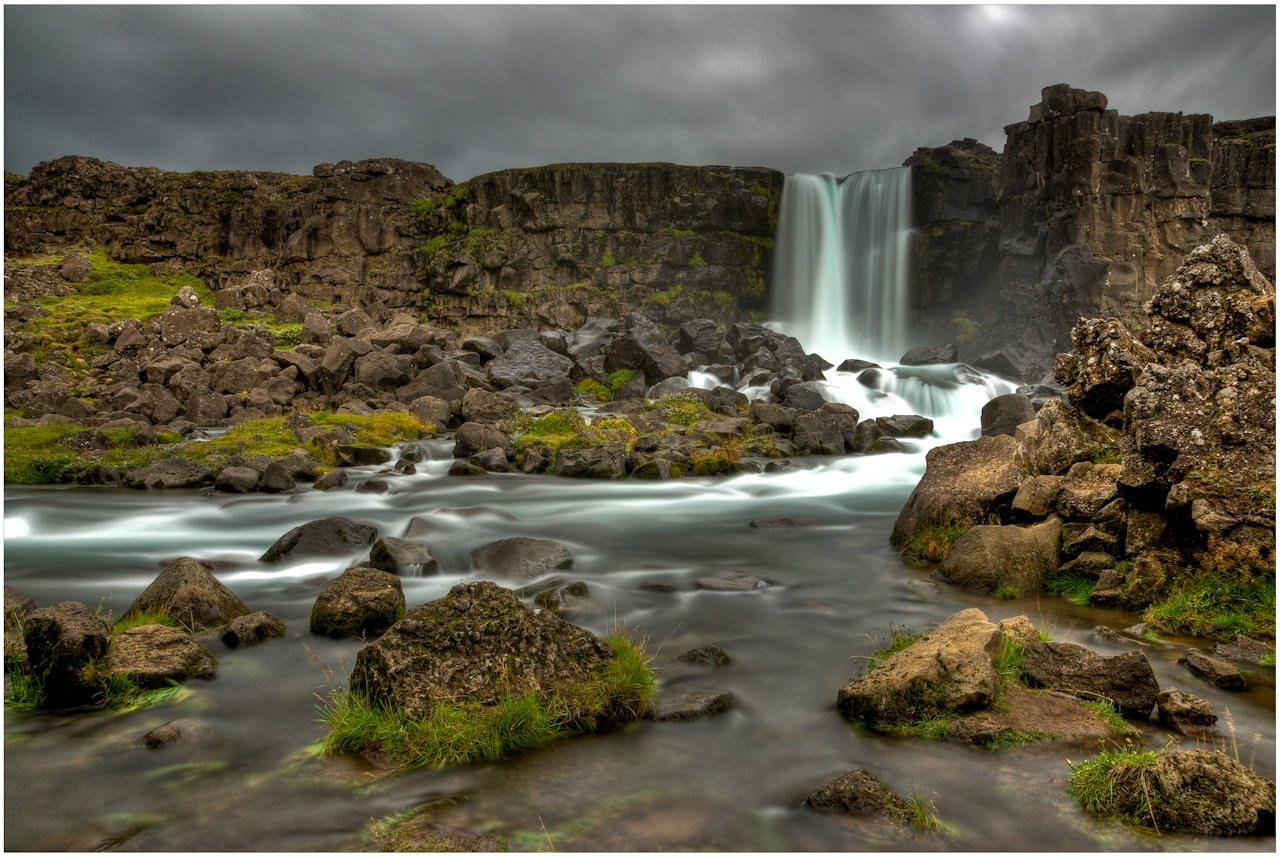 Wasserfall - Island