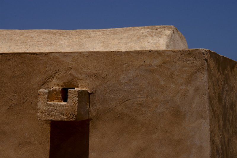 Detail der Festung Bodrj el Kabir