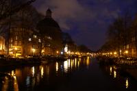 Amsterdam by night