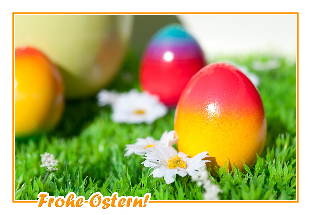 Frohe Ostern