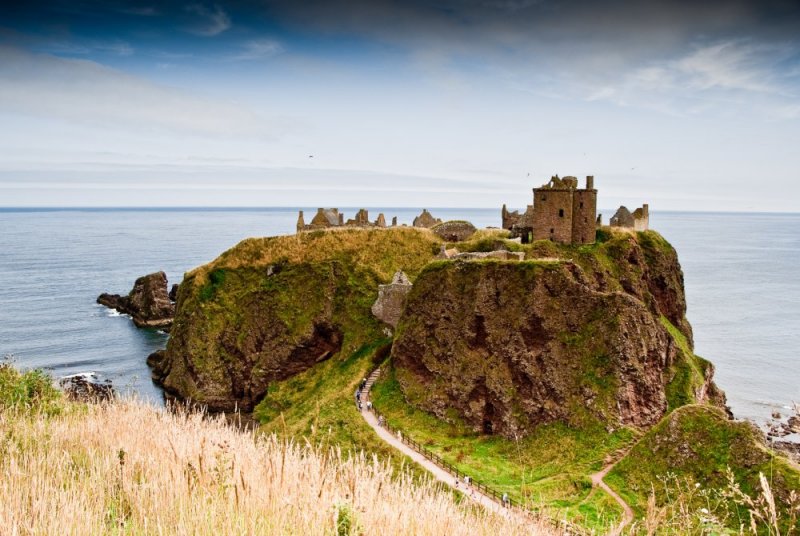 Dunnottar Castle, Schottland